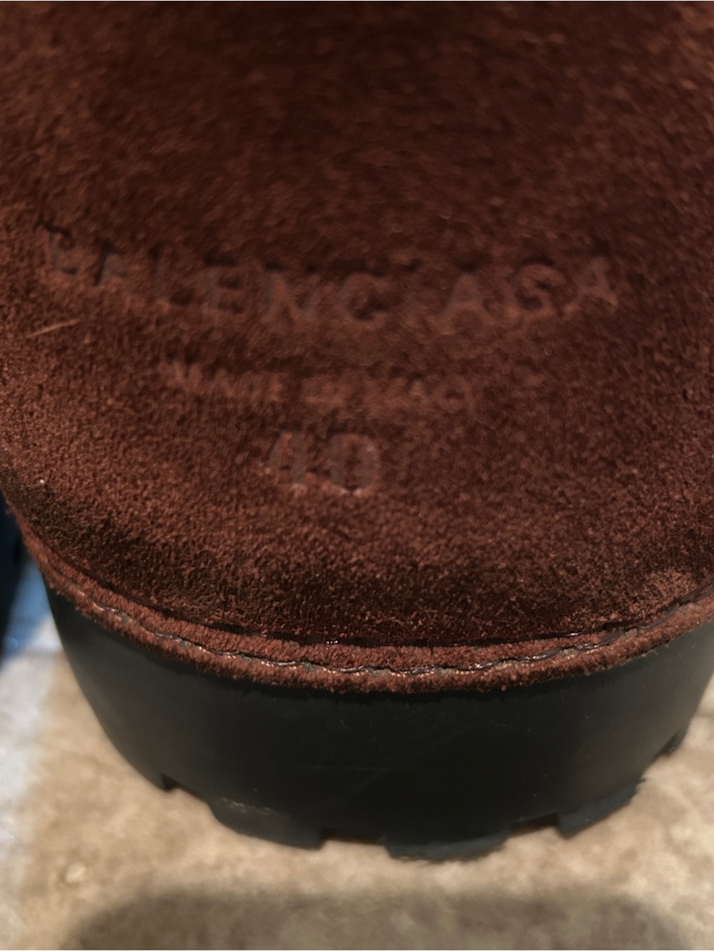 Balenciaga Alaska boots size 40 - Picture 7 of 8